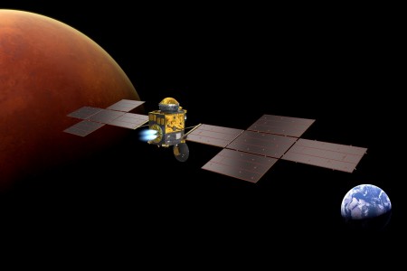 Apr. 21 - EREMS contributes to the Mars Sample Return-program