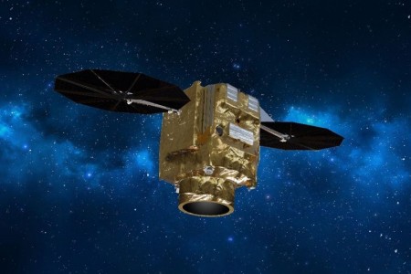 Picture of a Pleiades Neo satellite (copyright : Airbus Defence & Space)