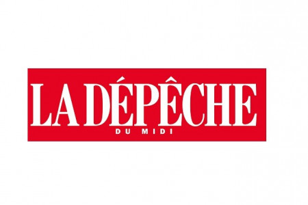 La Dépêche's logo (Copyright ; La Dépêche du Midi)
