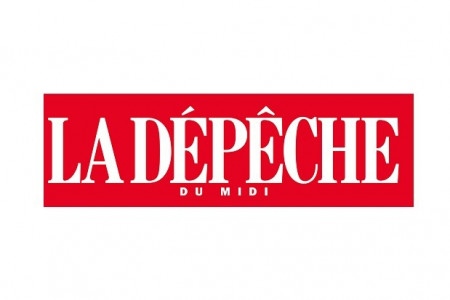 La Dépêche's logo (Copyright ; La Dépêche du Midi)