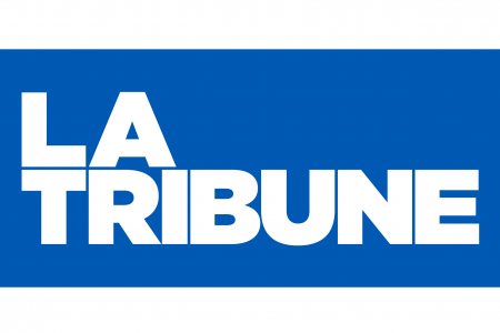La Tribune logo (Copyrights : www.zeplug.com)