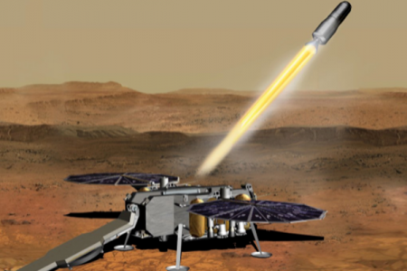 Mars Ascent Vehicle (copyrights : NASA)